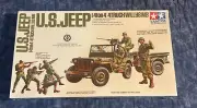 Tamiya US Jeep 1/4 Ton 4x4 Truck Willys MB Model Kit MM-115A Factory Sealed