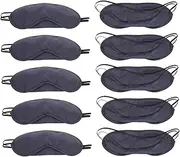 Ipetboom 20pcs Blindfold Skincare Lights Funny Under Eye Brightener Eyes Cool Lamps Bedside Sleeper Sleep Mask Blackout Eye for Sleep Aid Eye Mask Blinder Sleeping Mask Masks Polyester