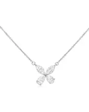 Diana M. Fine Jewelry Platinum 4.7 ct. tw. Diamond Necklace