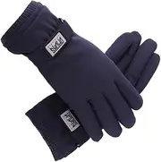 [FSCLJ] Windproof Ski Gloves, Thermal Running Gloves Touch Screen Gloves, Winter Warm Gloves for Men Women Outdoor Sports Hiking
