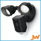 Ring Floodlight Cam Wired Plus - Black