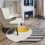 臥室 圓形 客廳 沙髮 茶幾 可擦 座椅 地毯 莫蘭迪 簡約 幾何 房間 地墊 抽象