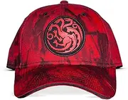[Difuzed] Game of Thrones GOT - House of The Dragon - Women's and Girls' Adjustable Cap, black