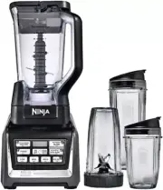 Nutri Ninja BL642ANZMN Nutrient Extractor Processor, Black and Chrome, BL642A...