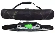 $100 173cm Capix Snowboard Ski Travel Bag w/ Strap + Goggles Slot & Burton Decal