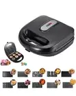 SOKANY GRILL Sandwich Maker Electric Grill Nonstick Griddle New 10 Inch 1