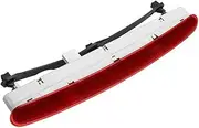 Car Third Brake Lights Car 3RD Third Brake Light High Mount Stop Light Tail Light For VW For Hatchback 1998-2010 1C0945097E Brake Light(Red)