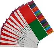 TOPPERFUN Kalimba Piano Note Stickers 10pcs Mini Beginner's Musical Scale Stickers for Kalimba