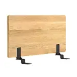 [MUJI無印良品]橡木組合床用床頭板/平板 /S/單人