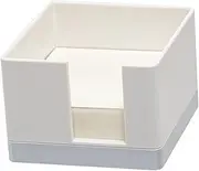 ROMISBABA Document Organizer Desktop Storage Box Memo Pad Holder for Office School