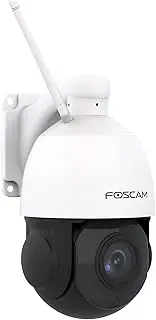 FOSCAM SD2X WiFi Dome Motorized PTZ 2MP IP Camera with 18x Optical Zoom Intelligent Motion Detection