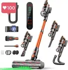 Fieety 550W Cordless Vacuum Cleaner – 45KPa Suction, 60Min Runtime, Aroma Func