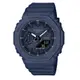 【CASIO 卡西歐】G-SHOCK WOMEN/農家橡樹系列/42mm/藍GMA-S2100BA-2A1