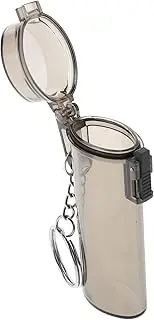 [FRCOLOR] Portable Lighter Case with Keychain Durable Protective Sleeve for Cigarette Travel Lighters Stylish and Convenient Carrying for Everyday Use