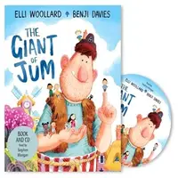 在飛比找三民網路書店優惠-The Giant of Jum (1平裝+1CD)