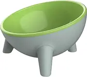 Cat and Dog Bowls, Stable Stand Multi-Purpose 15 oz Large Capacity Wide Pet Dish, 15 deg;Tilted Pet Bowls, Dishwasher Safe, Shallow Feeder Bowls Pet Water Bowl for Small Dogs and Cats PjxTBd
