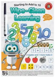 Learning Can Be Fun - Wipe-Clean Learning Starting to Add to 10
