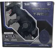 Robot T-Rex Remote Control Walking Roaring 7.9 inch DINOSAUR New in box