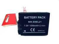在飛比找Yahoo!奇摩拍賣優惠-特價Nikon/尼康EN-EL21電池 微單V2電池 尼康1