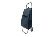 SACHI COSMO WEATHERPROOF SHOPPING TROLLEY WITH WHEELS 38L - INDIGO
