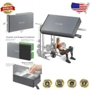 Lightweight Barbell Pad for Hip Thrusts - Comfortable Glute Workout Equipment