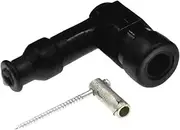 Spark Plug Boot Shield - Spark Plug Boot | Spark Plug Boot Cap, Waterproof Rubber Spark Plug, Boot Spark Plug Cap, Replacement Part Multicolor Dust-Proof Motorcycle Accessories for Motorcycle