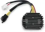 Rectifier Replacement Motorcycle Voltage Regulator Rectifier for Suzuki DR250 DR350 SV650 LS650 for Savage DR 250 350 32800-14D10 32800-24B11