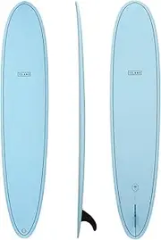 Island Latitude Longboard Surfboard, Blue, 9 Feet 1 Inch Size