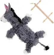 Generic Marionettes Puppet Animal Design Pull String Puppets for Fun Puppet Show Prop for Year Old Enhances Creativity Finger Flexibility Craftsmanship