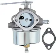 Carburetor ，Compatible With Tecumseh 632325 HHM80 HM80 HM100 1072 Carb with Gasket 632325