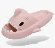 Unisex Shark Slides Cloud Slippers Summer Novelty Size W11-12 M9.5-10 (148)