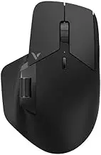 Rapoo VT0Mini Wireless 2.4GHz High-Performance Gaming Mouse with 26000 DPI Optical Sensor, 50G Acceleration, 650 IPS, Up to 160h Battery Life, PC/Mac - Black