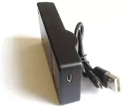 SLB-11A USB Camera Battery Charger For Samsung SLB-10A HMX-HZ10W U20 HZ15W NV9