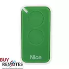 Nice Era-Inti 2 Button Green Compatible / Aftermarket Gate Remote Control