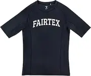 [Fairtex] Short (RG8) & Long (RG9) Sleeve Rashguard – Nylon Spandex, Quick-Dry Compression Shirt for MMA, Muay Thai