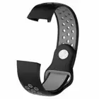 Silicone Sports Wrist Band Watch Strap Replacement Bracelet for Fitbit Charge 3