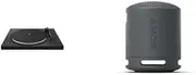 Sony PSLX310BT Turntable + Sony XB100 Speaker (Black)