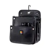 TAJIMA Electrician Waist Tool Bag Easy Removal SFKBN-DK2L2H Twin Hooks L size