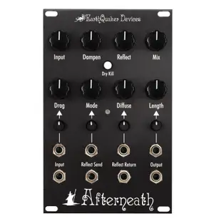 Earthquaker Devices Afterneath Eurorack Module Reverb 殘響 效果器