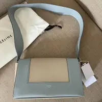 在飛比找PopChill優惠-[二手] 【預購】Celine 絕版Frame系列 霧霾藍大