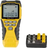 Klein Tools VDV Scout Pro 3 Tester Kit Measure Cable Length up to 2000 Feet