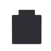 DESKU Office Desk Chair Mat with Lip – PVC Mat for Hard Floor Protection,