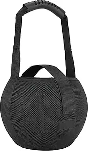 kivrimlarv Bowling Ball Bag, Sturdy Single Ball Holder, Foldable Safety-Enhanced Backpack, Convenient Handle for Easy Carry, Ideal for Advanced Bowlers, Contest-Ready