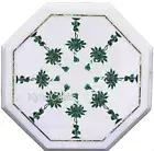 Malachite Stone Side Table Top / Marble Coffee Table Top / Balcony Table Top