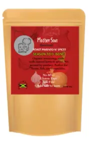 MotherSon Natural Roasted Pimento & Spices Seasoning - 2.82 oz - NO MSG/SALT