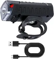 Cycle Light - Rechargeable Bicycles Light | Cycling Night Lights, Long Lasting Cycling Headlight, Lumen Bicycles Light, Waterproof Bicycles Lights for Road Mountain Night Cycling