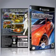 GameCube Replacement Case - NO GAME - Need for Speed - Underground