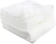 TOVINANNA 500pcs Cotton Makeup Remover Wipes Disposable Gentle for Salons Home Compact Portable Safe for Sensitive Skin