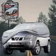 SilverShield Outdoor Car Cover for Nissan X-TRAIL 2001 - 2007 (T30) LC Univ Fit