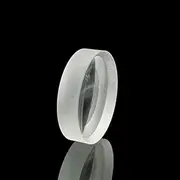 Glass Prism Optical Glass Lens, 1pc Double Concave Lens Optical Glass K9 Material Diameter 40mm Focal Length -100mm Prism Lens